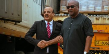 Ghana donates 40 metric tonnes of cocoa products to Palestine in solidarity gesture