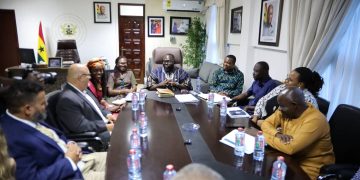 Ghana and Nebraska Strengthen Agricultural Ties through Future Pathway Students Exchange Talks   