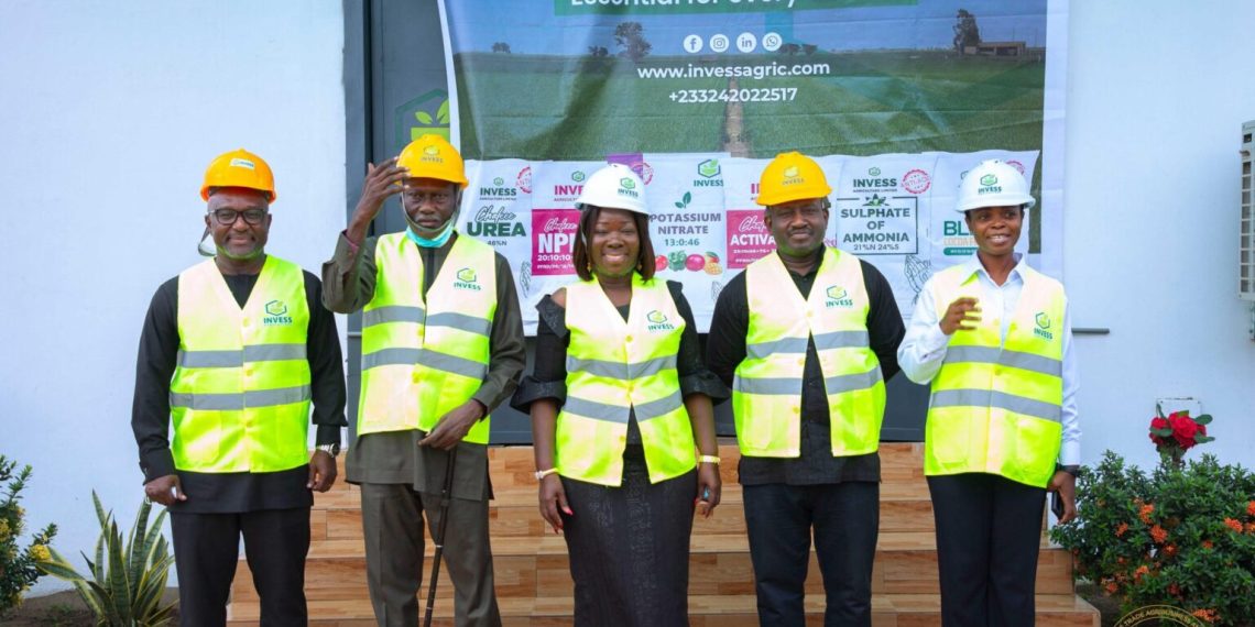 Government commissions .5m new agriculture fertiliser plant Government commissions .5m new agriculture fertiliser plant