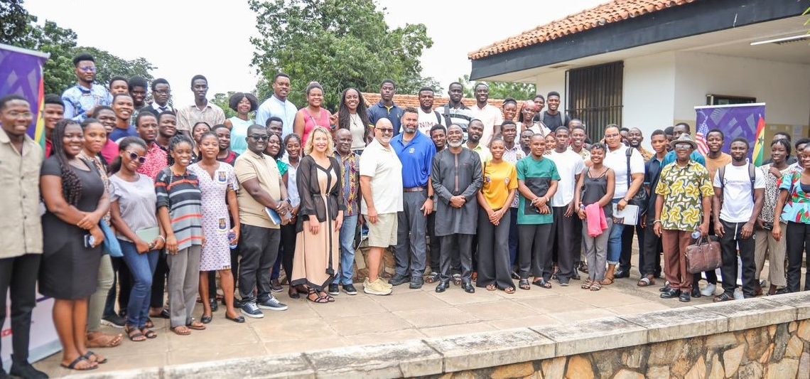 Ghana-Nebraska Agribusiness Chamber Holds Empowering Mentorship Session for University of Ghana Students Ghana-Nebraska Agribusiness Chamber Holds Empowering Mentorship Session for University of Ghana Students