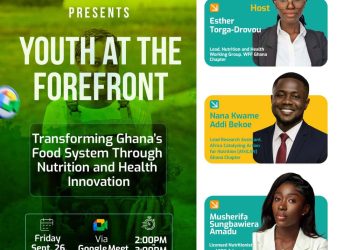 WFF Ghana Chapter to Host Youth-Led Webinar to Drive Nutrition and Health Innovation in Ghana’s Food Systems