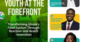 WFF Ghana Chapter to Host Youth-Led Webinar to Drive Nutrition and Health Innovation in Ghana’s Food Systems WFF Ghana Chapter to Host Youth-Led Webinar to Drive Nutrition and Health Innovation in Ghana’s Food Systems