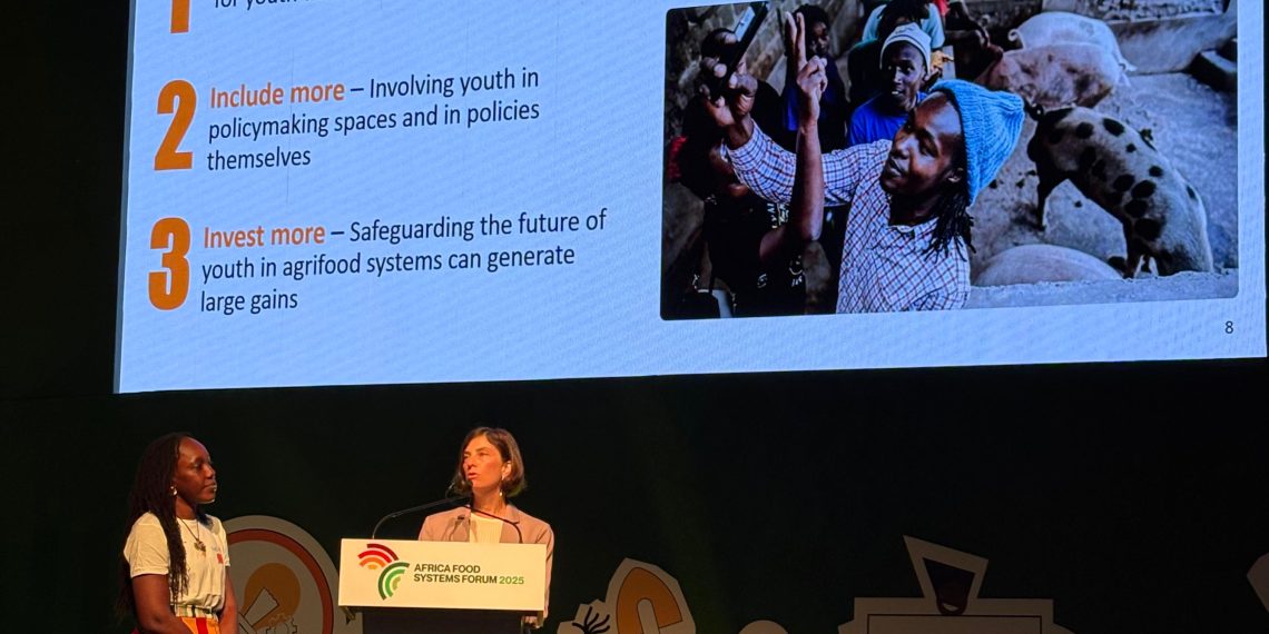 FAO Champions Inclusion in  Status of the Youth in Agrifood Systems  Report