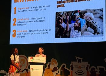 FAO Champions Inclusion in  Status of the Youth in Agrifood Systems  Report