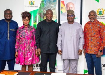 Africa Centre for Nature-Based Climate Action pledges support to climate ministry