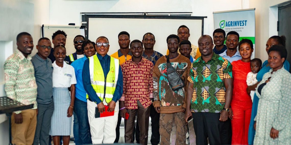 A/R: Agrinvest and KITA expand mechanization access for young agripreneurs under YEFFA A/R: Agrinvest and KITA expand mechanization access for young agripreneurs under YEFFA