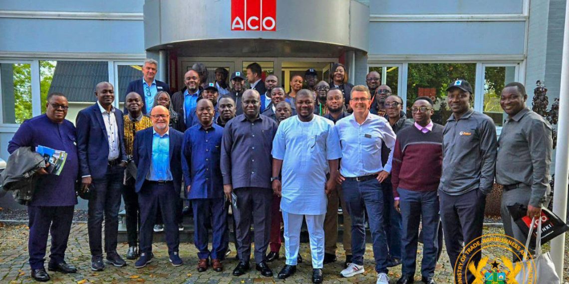 Ghana Engages Denmark on Agribusiness Partnerships Ghana Engages Denmark on Agribusiness Partnerships