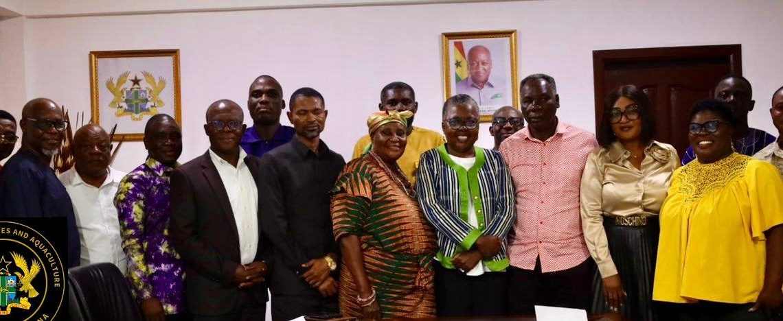 Ministry Inaugurates Committee to Develop Curriculum for Fisheries College in Anomabo Ministry Inaugurates Committee to Develop Curriculum for Fisheries College in Anomabo