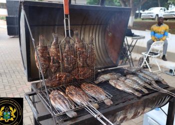 Minister for Fisheries Supports Launch of “Tilapia and Catfish Friday”