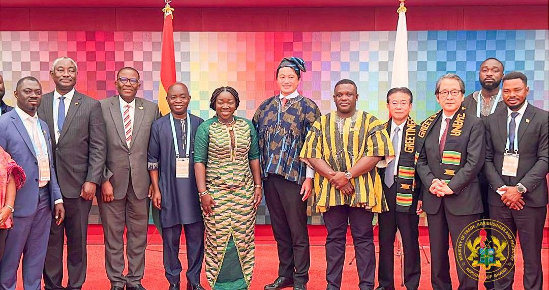 GHANA POSITIONS ITSELF AS AFRICA’S INDUSTRIAL HUB at OSAKA EXPO 2025 GHANA POSITIONS ITSELF AS AFRICA’S INDUSTRIAL HUB at OSAKA EXPO 2025