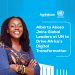 Alberta Akosa Joins Global Leaders at UN to Drive Africa’s Digital Transformation. Alberta Akosa Joins Global Leaders at UN to Drive Africa’s Digital Transformation.