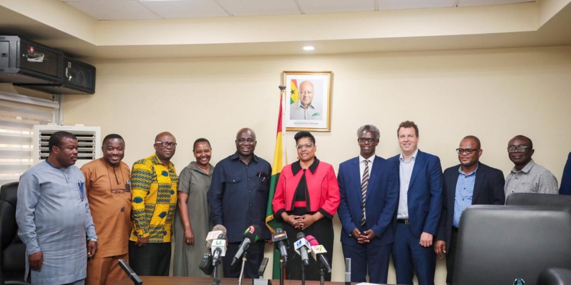 Canadian Government supports MoFA with 25 boreholes across the Northern regions Canadian Government supports MoFA with 25 boreholes across the Northern regions