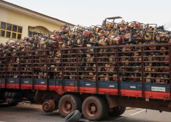 Ministry of Food and Agriculture takes delivery of seized Water Pumps for Farmers in the Northern Regions
