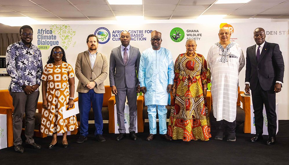 Ghana advances Green Growth through Nature-Based Climate Solutions Ghana advances Green Growth through Nature-Based Climate Solutions