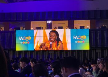 Alberta Akosa Calls for Greater Youth and Women Inclusion in Agrifood Policy and Governance at World Food Forum Flagship Event,Rome