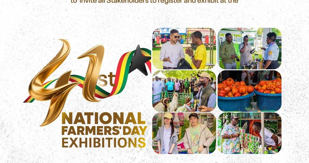 Ho to Host the largest National Farmers Day Exhibitions, 1-5 December    Ho to Host the largest National Farmers Day Exhibitions, 1-5 December