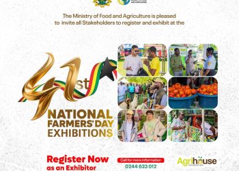 Ho to Host the largest National Farmers Day Exhibitions, 1-5 December   