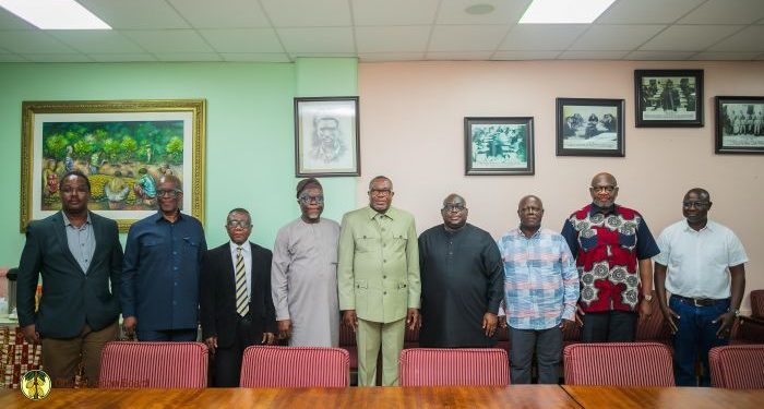 COCOBOD inaugurates sub-committees to drive financial discipline COCOBOD inaugurates sub-committees to drive financial discipline