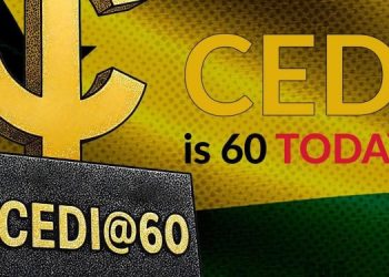 Cedi@60: BoG begins year-long celebration with official launch today