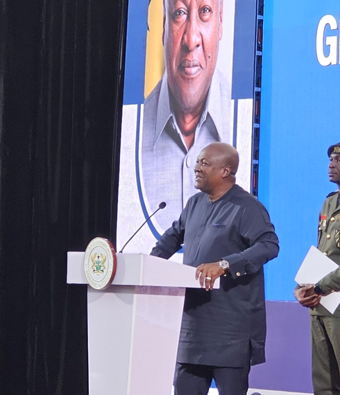 Mahama launches NDPC’s 30-year infrastructure plan Mahama launches NDPC’s 30-year infrastructure plan