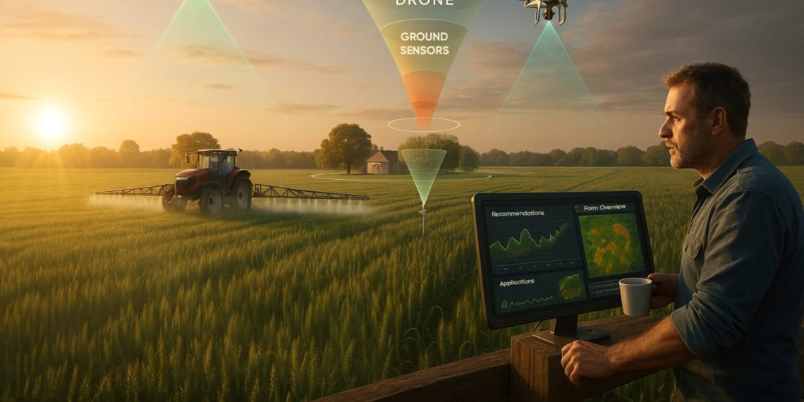 CultiWise autonomous crop monitoring system “ScoutAI” recognized as future-farming innovation CultiWise autonomous crop monitoring system “ScoutAI” recognized as future-farming innovation