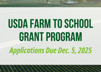 USDA Farm to School Grant Program 2026 (up to  million)