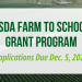 USDA Farm to School Grant Program 2026 (up to  million) USDA Farm to School Grant Program 2026 (up to  million)