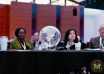 Veep Opoku-Agyemang, Agric Minister participate in 2025 Norman E. Borlaug International Dialogue