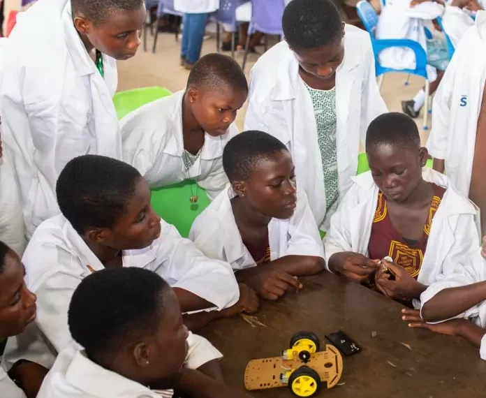 Yinson Production inspires young girls to break barriers in STEM Yinson Production inspires young girls to break barriers in STEM