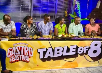 Cassava gets its flowers at Gastro Feastival – ‘Table of 8’ food podcast