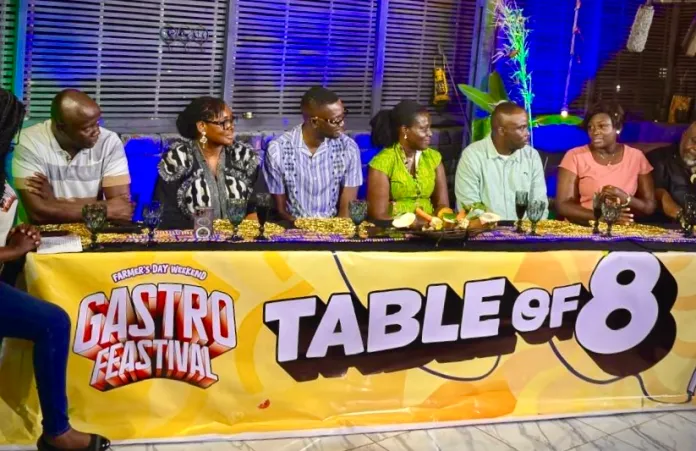 Cassava gets its flowers at Gastro Feastival – ‘Table of 8’ food podcast Cassava gets its flowers at Gastro Feastival – ‘Table of 8’ food podcast