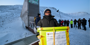 Africa’s Vegetable Genebank Makes Largest-Ever Deposit of Traditional African Vegetable Seeds in Global Repository