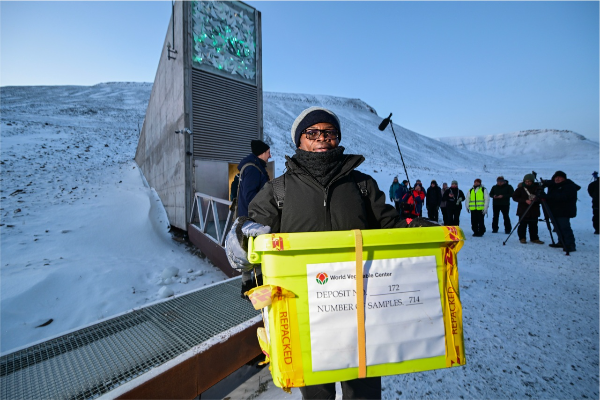 Africa’s Vegetable Genebank Makes Largest-Ever Deposit of Traditional African Vegetable Seeds in Global Repository Africa’s Vegetable Genebank Makes Largest-Ever Deposit of Traditional African Vegetable Seeds in Global Repository