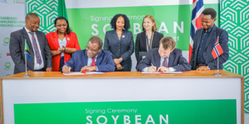 Norway signs USD 4.8 million deal to bolster Tanzania’s soybean sector