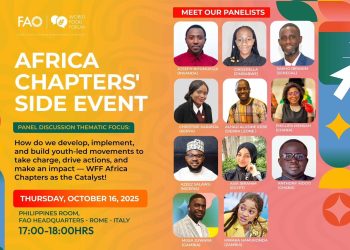 WFF Africa Chapters to Lead High-Level Dialogue on Youth-Led Agrifood Transformation at 2025 World Food Forum Flagship Event