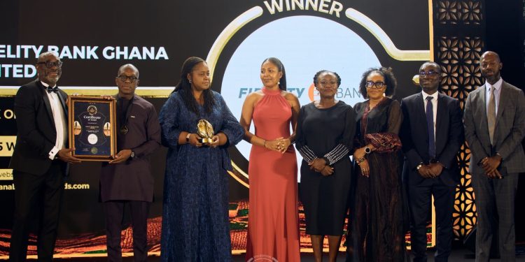 Fidelity Bank named Bank of the Year at 8th Ghana Business Awards Fidelity Bank named Bank of the Year at 8th Ghana Business Awards