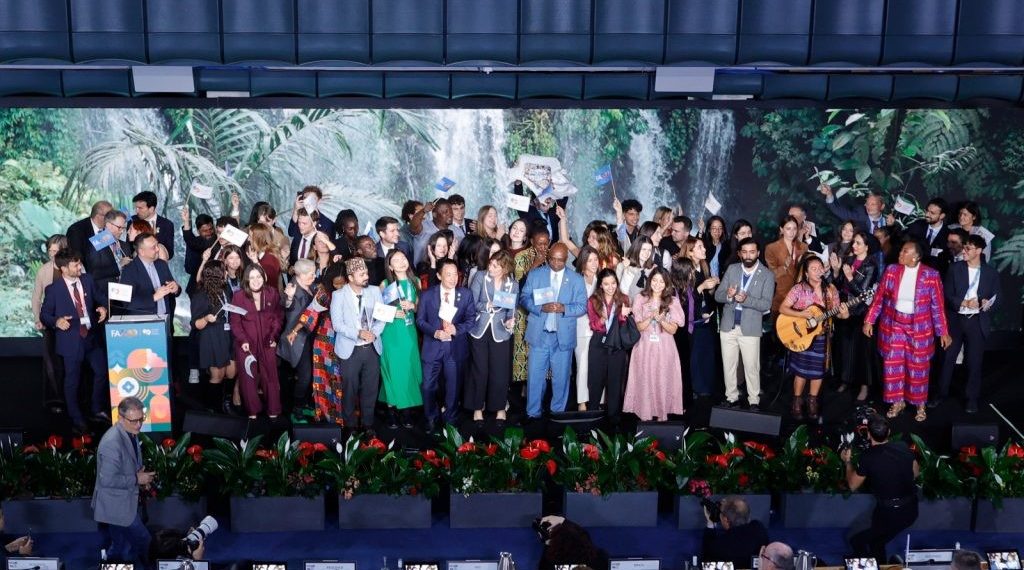 Global leaders united  to drive agrifood transformation and end hunger at WFF 2025 flagship event Global leaders united  to drive agrifood transformation and end hunger at WFF 2025 flagship event