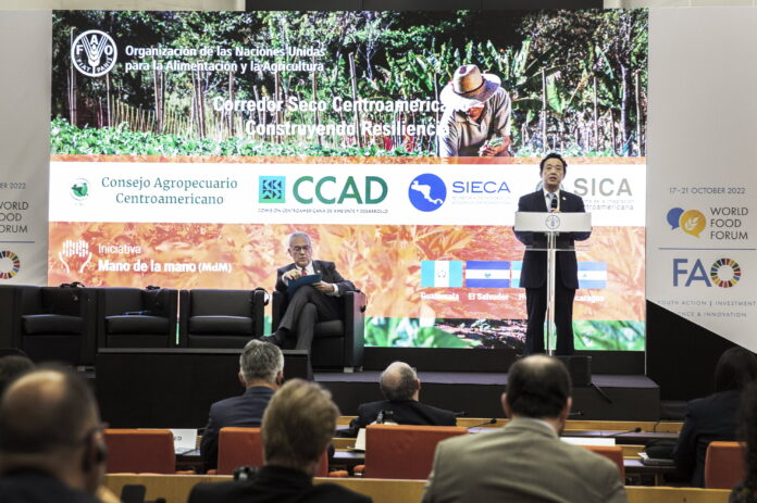 Rural hunger at very high levels in Central America’s Dry Corridor region Rural hunger at very high levels in Central America’s Dry Corridor region