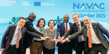 FAO, EU launch €20m project to boost aquatic food security in Africa and Latin America