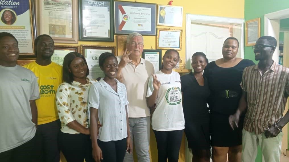 Agrihouse Foundation Welcomes PUM Expert from Netherlands to Strengthen Institutional Capacity Agrihouse Foundation Welcomes PUM Expert from Netherlands to Strengthen Institutional Capacity