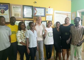 Agrihouse Foundation Welcomes PUM Expert from Netherlands to Strengthen Institutional Capacity