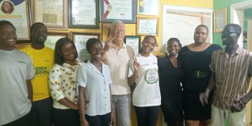 Agrihouse Foundation Welcomes PUM Expert from Netherlands to Strengthen Institutional Capacity