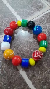 WFF Africa Working Hand in Hand Symbolic Bead