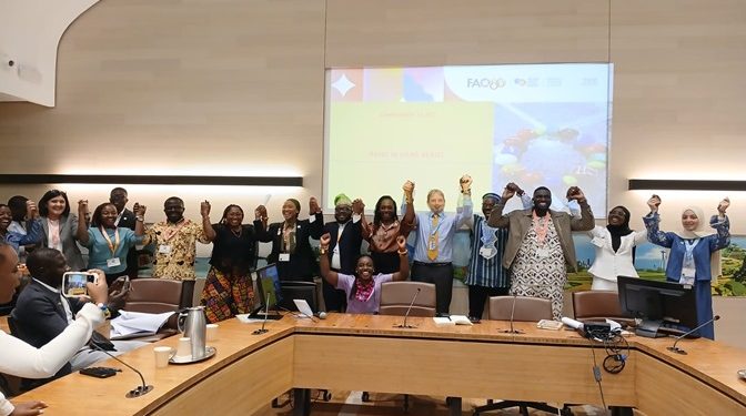 WFF Africa Chapters Push for Action and Impact in Africa’s Agrifood Future