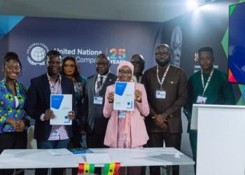 Jospong Group and UN University seal green deal at COP30