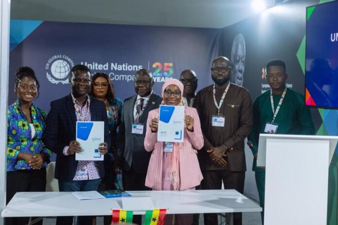 Jospong Group and UN University seal green deal at COP30 Jospong Group and UN University seal green deal at COP30