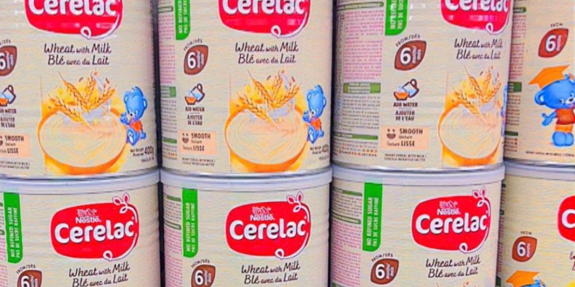 More Options for Babies: Cerelac Launches No-Refined-Sugar Version in Ghana More Options for Babies: Cerelac Launches No-Refined-Sugar Version in Ghana