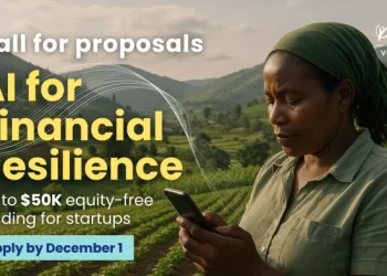 Mercy Corps Ventures’ AI for Financial Resilience (equity-free grants of up to ,00)