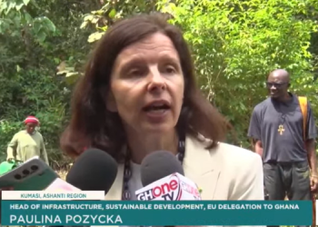 EU awards Ghana €2.4m to support four forest restoration projects