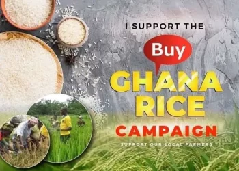 Eat Ghana Rice Campaign Urges Citizens to Support Farmers